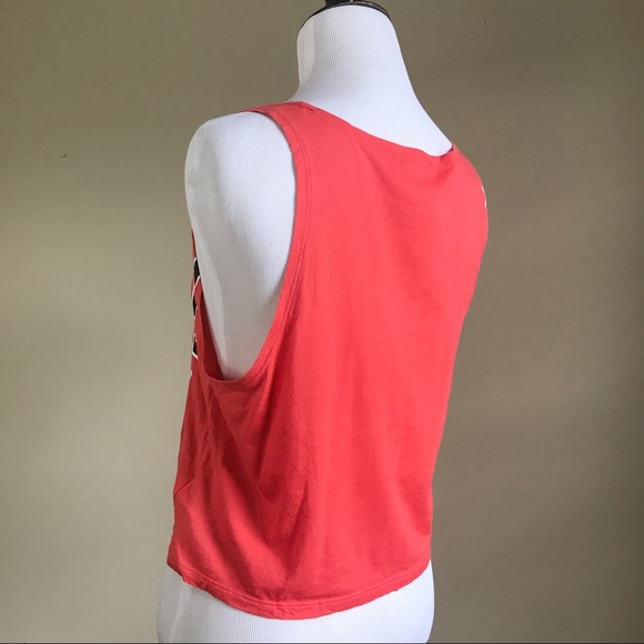 Forever21  Totally Awesome Graphic Crop Top Sz S - Picture 7 of 8